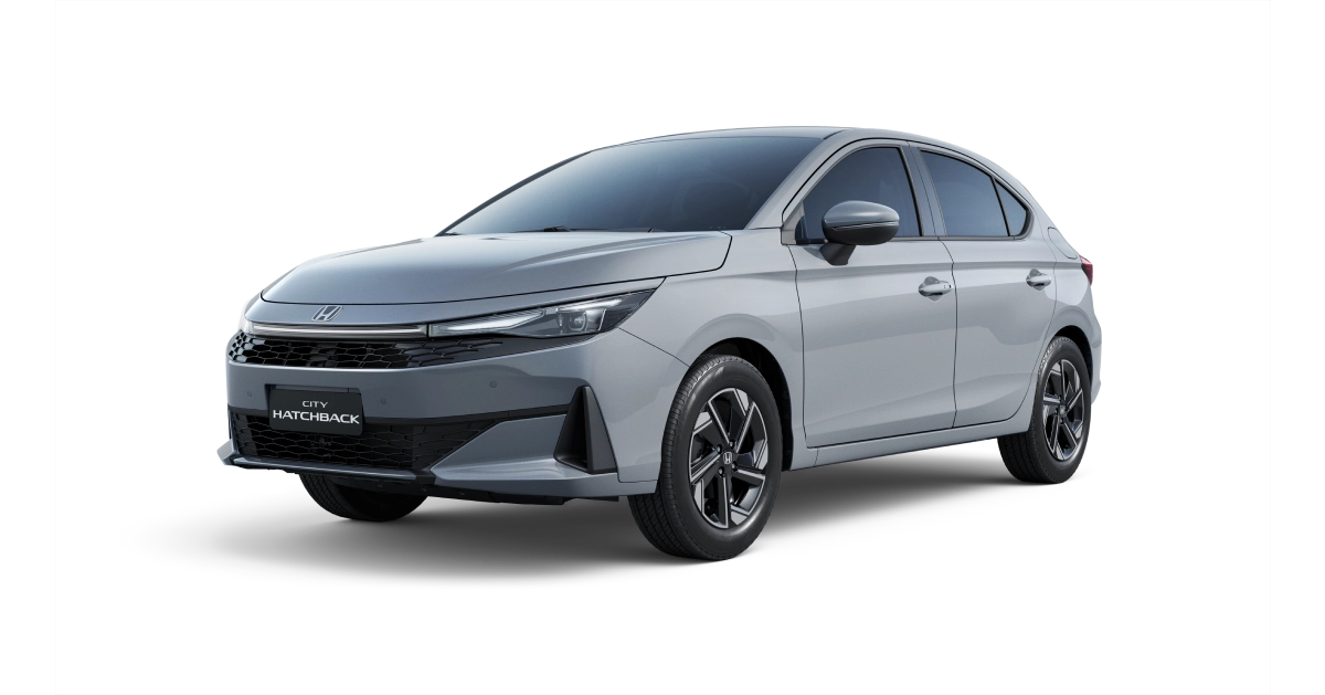 City Hatchback touring Cinza Titanium Perolizado